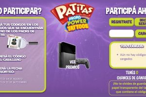 Promo “Power Tattoos” de Patitas de Granja del Sol