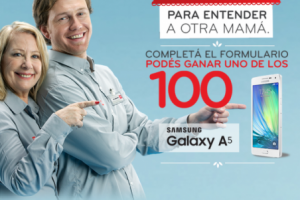 Concurso Musimundo Día de la madre: ganá un Samsung Galaxy A5 y ordenes  de compra