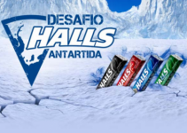 Promo Desafio Halls Antártida: #HallsAntartida
