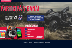 Promo ‘Red Bull Participá y Ganá’ 2016