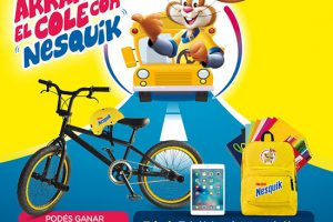 Promo “Arrancá el cole con Nesquik”, cargar codigo