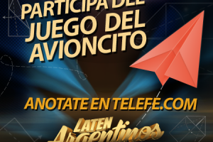 Participar en el Avioncito de Laten Argentinos