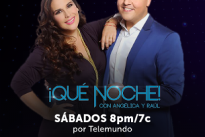Anotarse para el programa «¡Qué Noche! con Angélica y Raúl»