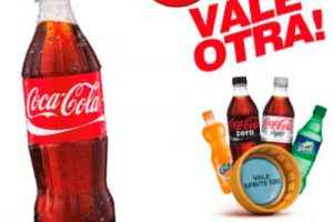 Promo «Vale Otra» de Coca Cola, canjear tapas