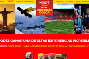Promo NESCAFÉ Dolca cargar código