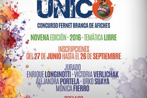 Fernet Branca Concurso de Afiches “Arte ÚNICO”