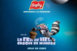 Participar de la promo bagley «La Era de Hielo 5»