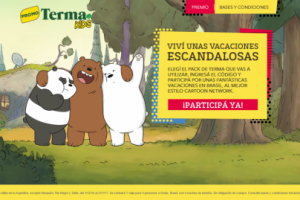 Promo Terma Kids, ganen un viaje para 4 personas a Brasil