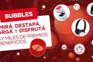 Participar Promo Coca Cola Bubble