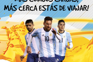 Promo Arcor: Cargar codigos para Ganar viaje familiar a Rusia 2018